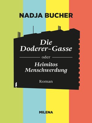 cover image of DIE DODERER-GASSE